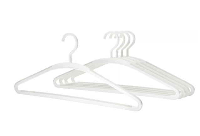HANGERS WHITE